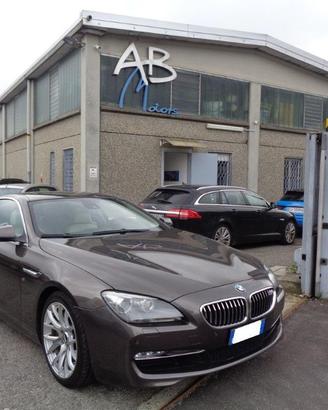 BMW 640 d Coupé Futura *FINANZIABILE* *TAGLIANDA