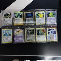 Lotto carte Pokemon Vintage / leggi descrizione