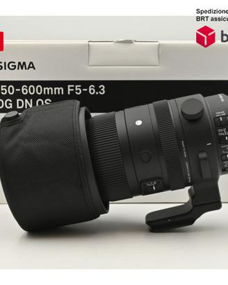 SIGMA 150-600 F/5-6.3 DG DN OS S (Sony)