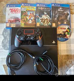 Play Station 4 + Giochi