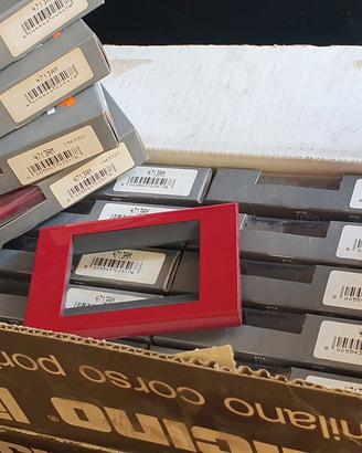 17 pz bticino living classic  3 posti 4713AM Nuovo