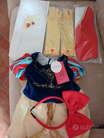 carnevale costume biancaneve