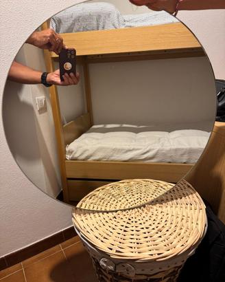 specchio tondo