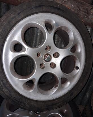 cerchi alfa romeo 17'
