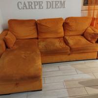Divano con Letto e Penisola in regal0