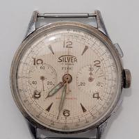 Silver cronografo anni 50