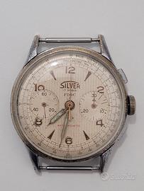 Silver cronografo anni 50