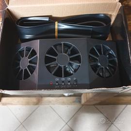 ventilatore solare per auto