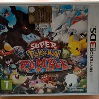 Super Pokémon Rumble Nintendo 3DS ITA