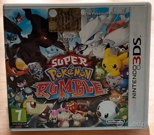 Super Pokémon Rumble Nintendo 3DS ITA