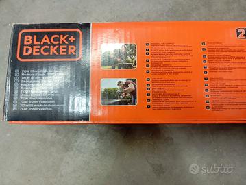 Smerigliatrice black e deker