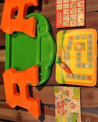 gioco interattivo carotina