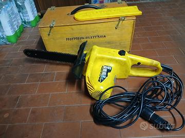 motosega elettrica