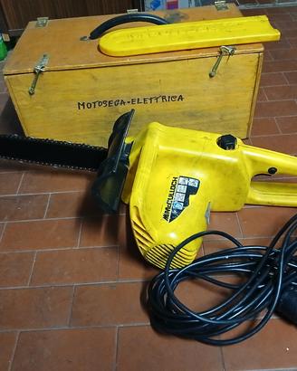 motosega elettrica