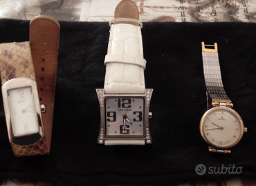 Orologi vintage di marca