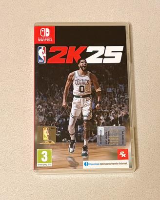 Nba 2k25  per Nintendo Switch