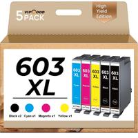 Cartucce Epson 603 xl 5 pack