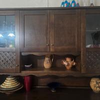 credenza vetrina 