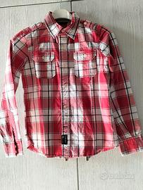 Camicia sisley a quadri