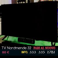 TV Nordmende 32 pollici 80€ Pari al nuovo