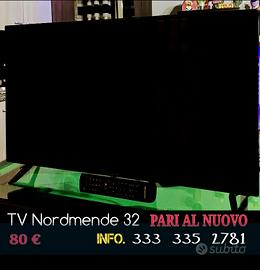 TV Nordmende 32 pollici 80€ Pari al nuovo