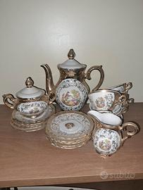 servizio da caffè bavaria completo antico 
