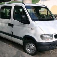 Parabrezza Opel Movano A (1998-2010)