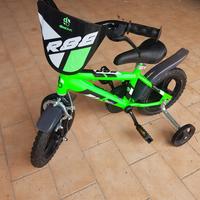 Bicicletta bambino 3-5 anni 12" Dino Bikes