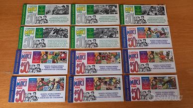 Capitan miki seconda e decima serie Ristampa 