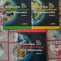 Atlante geografico del mondo 