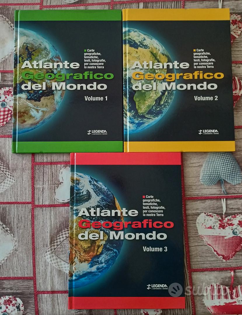 Atlante geografico del mondo