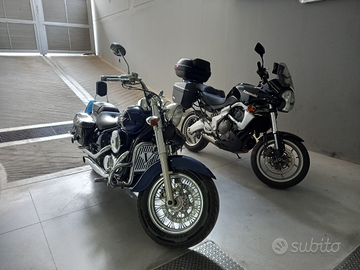 Kawasaki VN 800 e Versys 650