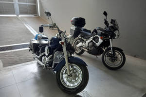 Kawasaki VN 800 e Versys 650
