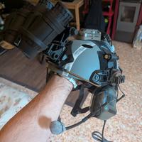 Elmetto Ghost MW2 Replica