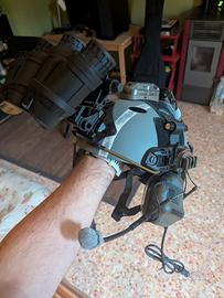 Elmetto Ghost MW2 Replica