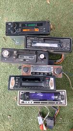 Autoradio varie anche vintage