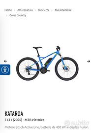 mtb elettrica Katarga