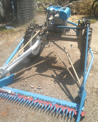 Motofalciatrice BCS 622
