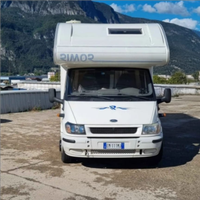 2003 Ford Transit rimor super brig 677tc