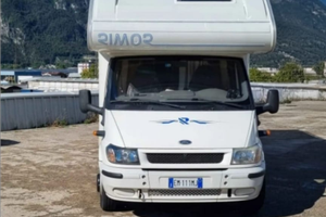 2003 Ford Transit rimor super brig 677tc