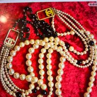 Chanel collana autentica!