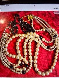 Chanel collana autentica!