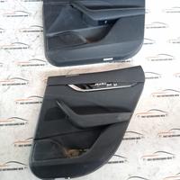 Coppia di pannelli interni porta Maserati Levante 