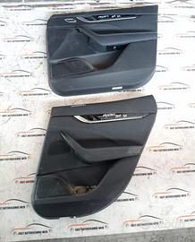 Coppia di pannelli interni porta Maserati Levante 