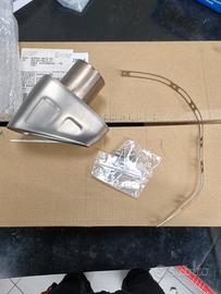 Fondello per terminale Akrapovic R1 