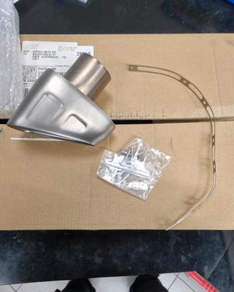 Fondello per terminale Akrapovic R1 