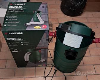 bidone aspiratrucioli 