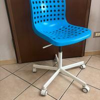 Sedia per scrivania regolabile