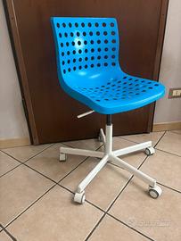 Sedia per scrivania regolabile