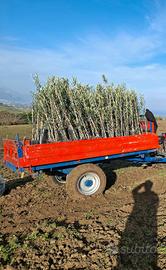carrello agricolo Agueli 